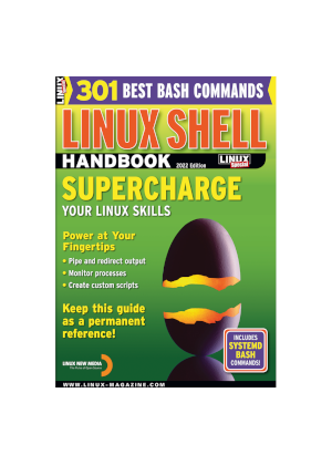 Linux Shell Handbook, Special Edition #44 - Print Issue