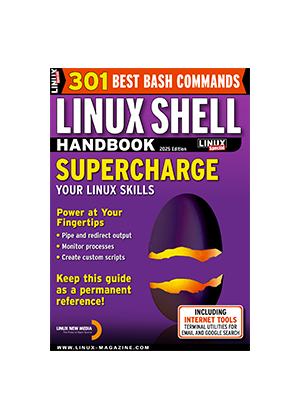 Linux Shell Handbook, Special Edition #53 - Print Issue