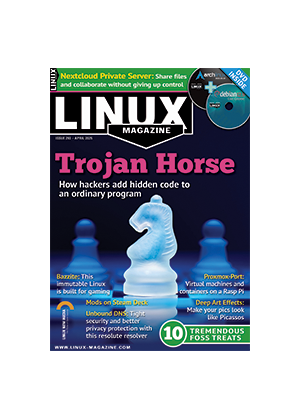 Linux Magazine #293 - Print Issue