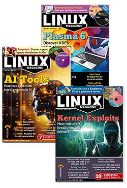 Linux Magazine 2024 Digital Archive