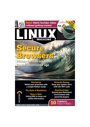 Linux Magazine #294 - Print Issue