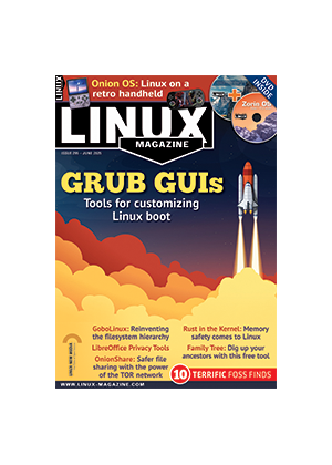 Linux Magazine #295 - Print Issue