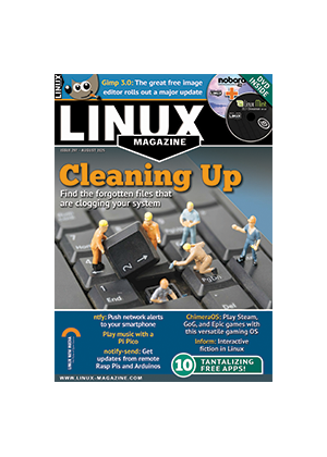 Linux Magazine #297 - Print Issue