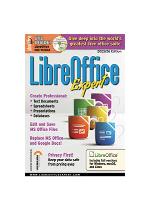LibreOffice Expert 2025/26 Edition - Print Issue
