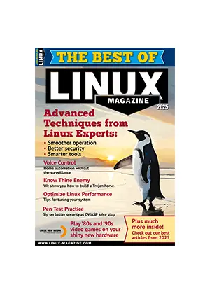 The Best of Linux Magazine 2025, Special Edition #55 - Print Issue