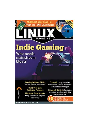 Linux Magazine #302 - Print Issue