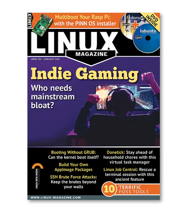 [DI10302] Linux Magazine #302 - Digital Issue