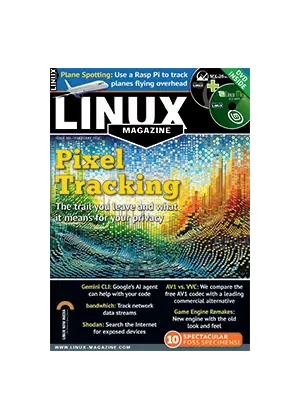 Linux Magazine #303 - Print Issue