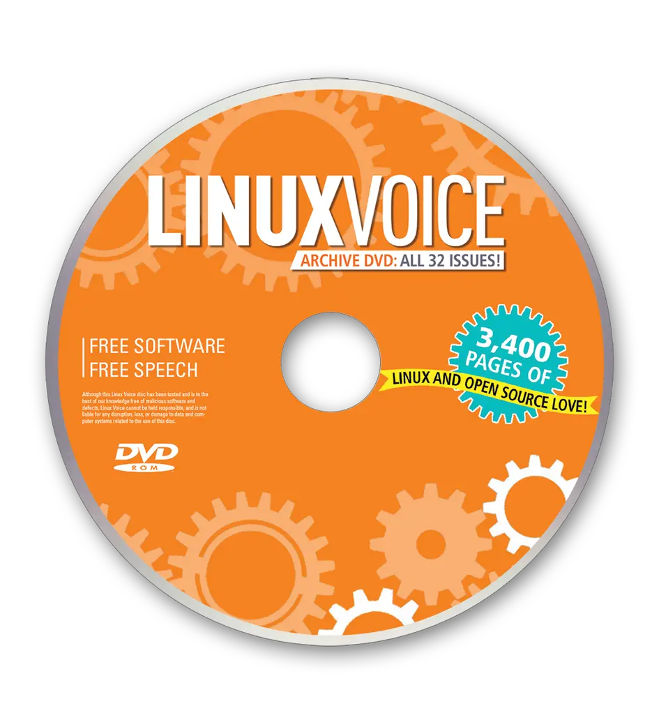 The Complete Linux Voice Archive DVD