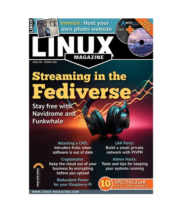 [DI10304] Linux Magazine #304 - Digital Issue