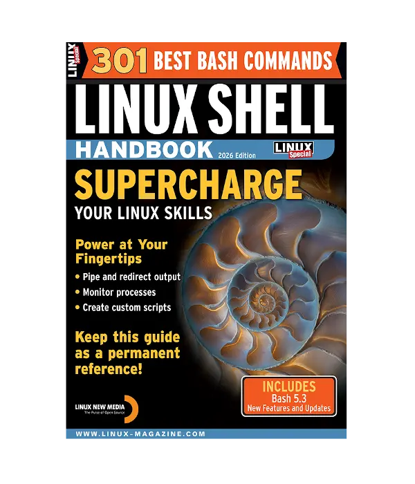 [EH35091] Linux Shell Handbook, Special Edition #56 - Print Issue