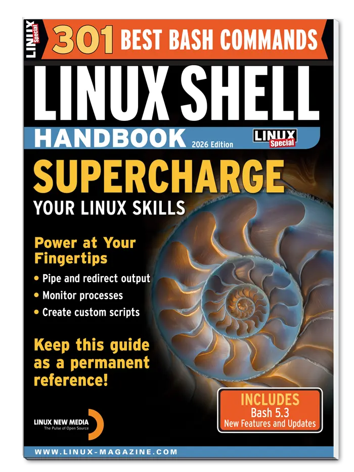 Linux Shell Handbook, Special Edition #56 - Digital Issue