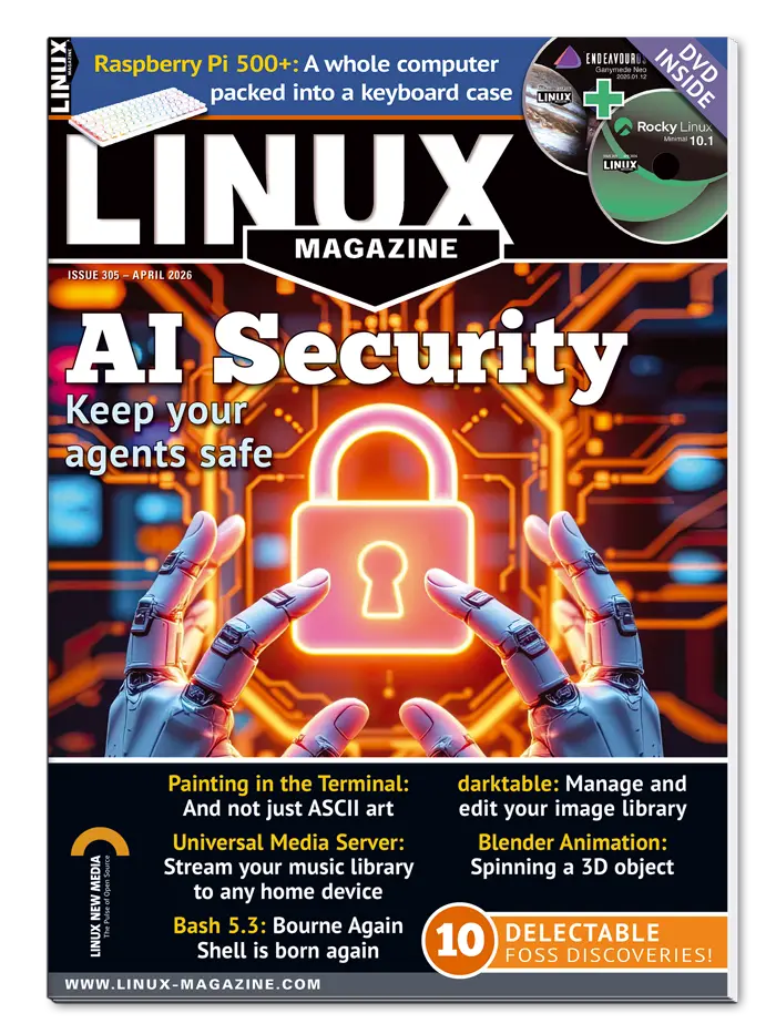 Linux Magazine #305 - Print Issue