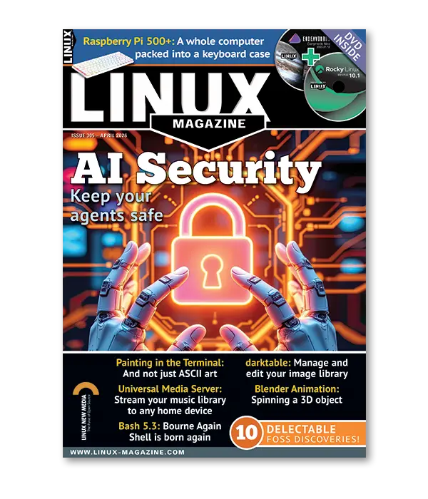 Linux Magazine #305 - Digital Issue