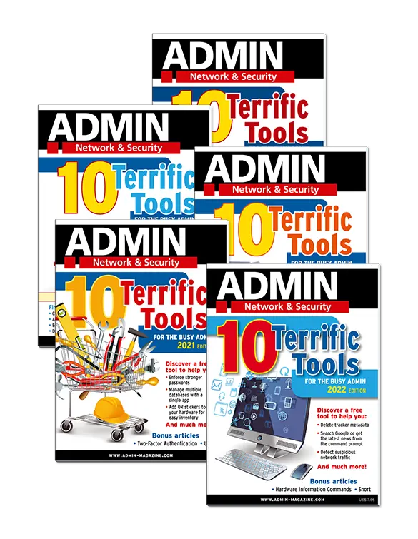10 Terrific Tools 2018-2022