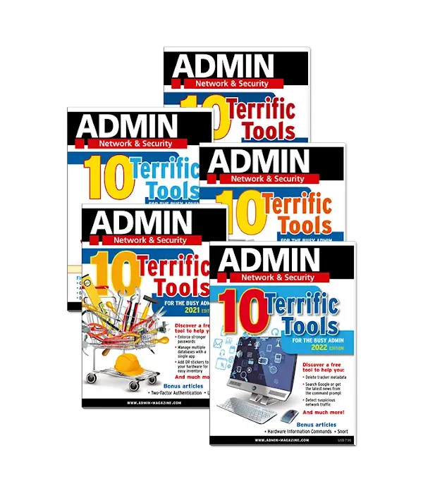 [DIT0002] 10 Terrific Tools 2018-2022
