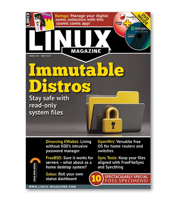 [DI10306] Linux Magazine #306 - Digital Issue