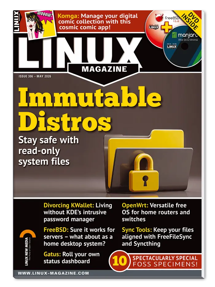 Linux Magazine #306 - Digital Issue