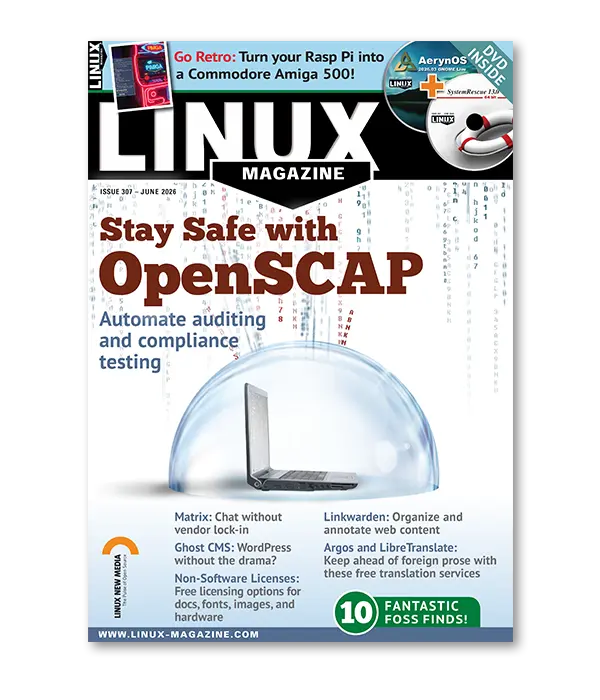 Linux Magazine #307 - Print Issue