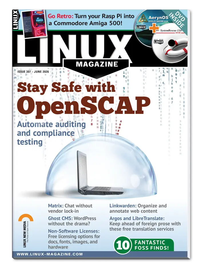 Linux Magazine #307 - Print Issue