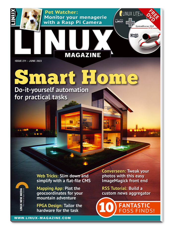 Linux Magazine #271 - Digital Issue