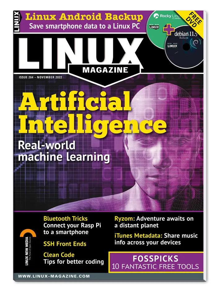 Linux Magazine #264 - Digital Issue