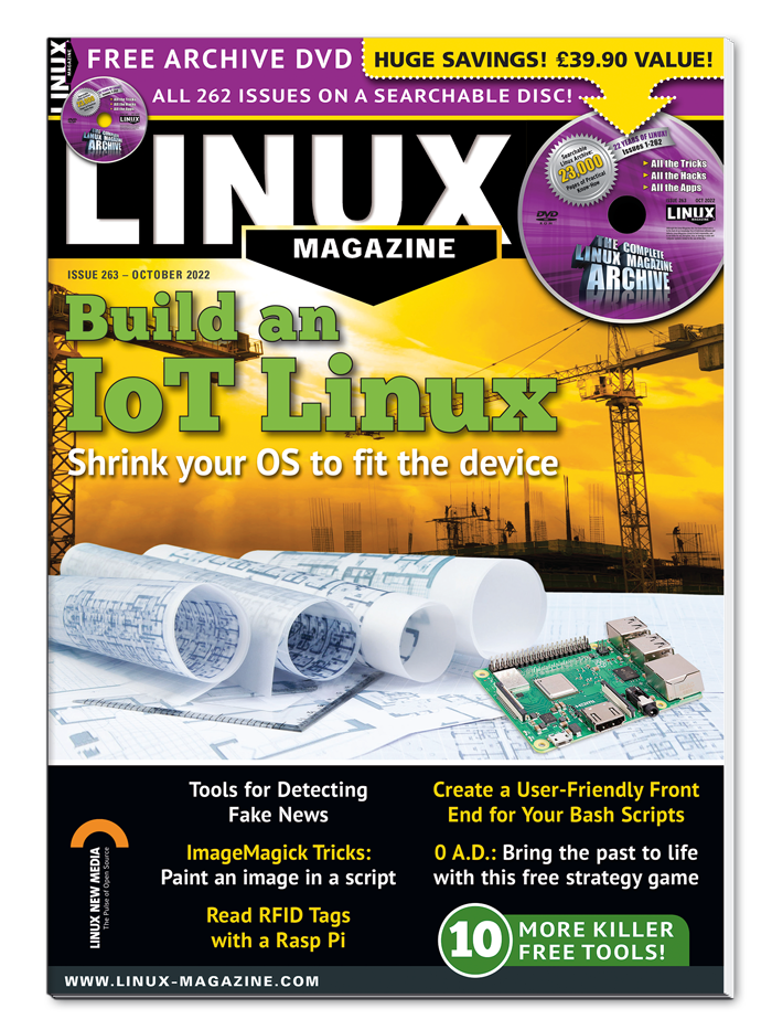 [EH31263] Linux Magazine #263 - Print Issue