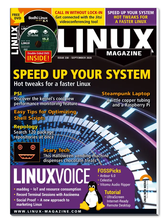 Linux Magazine #238 - Print Issue