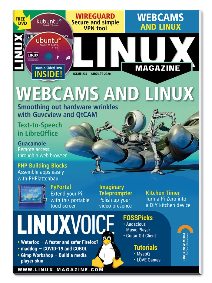 Linux Magazine #237 - Digital Issue