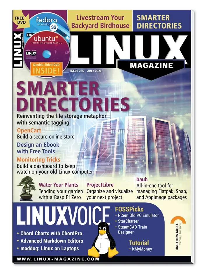 Linux Magazine #236 - Print Issue