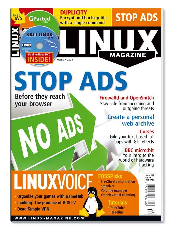 Linux Magazine #232 - Digital Issue