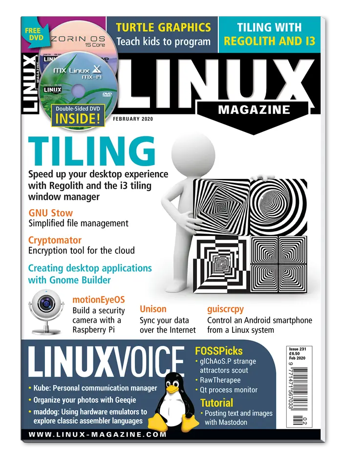 Linux Magazine #231 - Print Issue