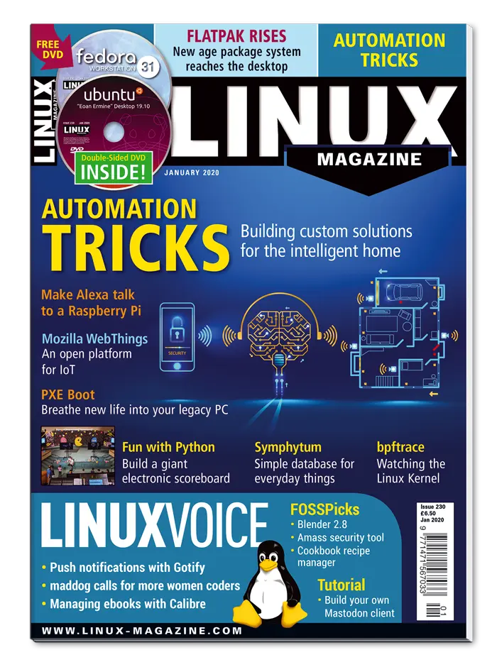 Linux Magazine #230 - Print Issue