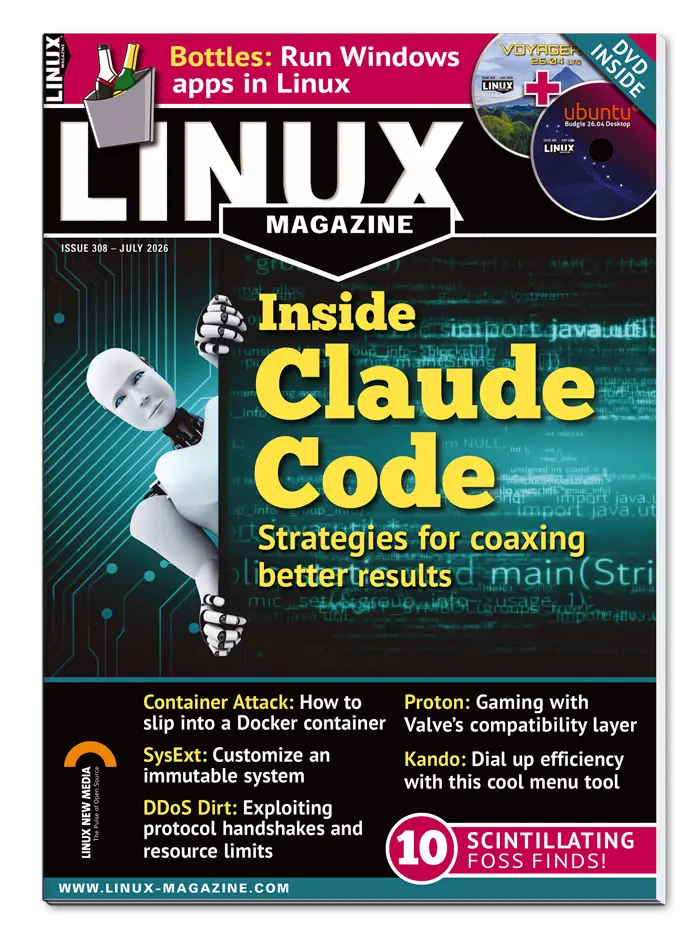 Linux Magazine #308 - Digital Issue