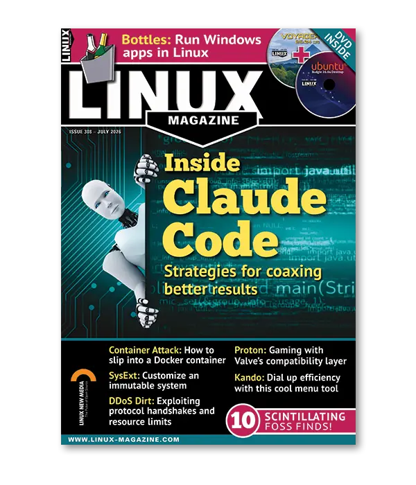 [DI10308] Linux Magazine #308 - Digital Issue