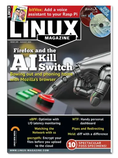 [EH31309] Linux Magazine #309 - Print Issue