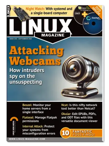 [EH31310] Linux Magazine #310 - Print Issue