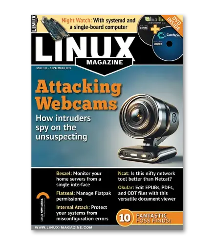 [EH31310] Linux Magazine #310 - Print Issue