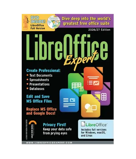 [EH38105] LibreOffice Expert 2026/27 Edition - Print Issue