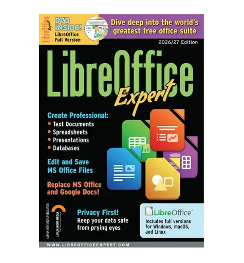[DI90096] LibreOffice Expert 2026/27 Edition - Digital Issue