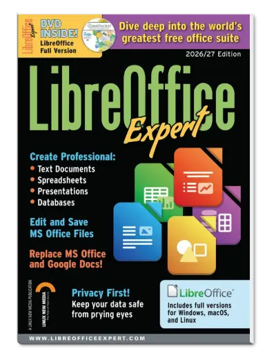 [DI90096] LibreOffice Expert 2026/27 Edition - Digital Issue