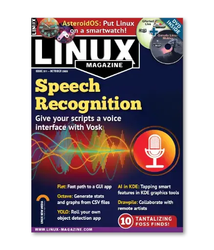 [EH31311] Linux Magazine #311 - Print Issue
