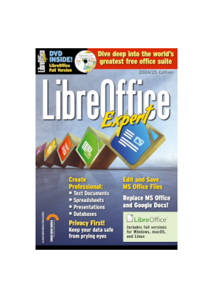 [EH38103] LibreOffice Expert 2024/25 Edition - Print Issue