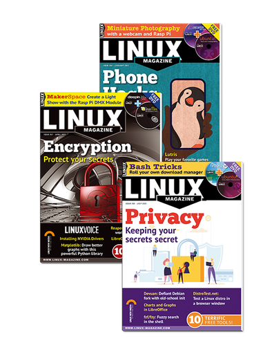 [ABX3022] Linux Magazine 2022 Digital Archive