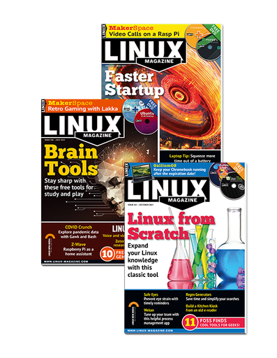 [ABX3021] Linux Magazine 2021 Digital Archive