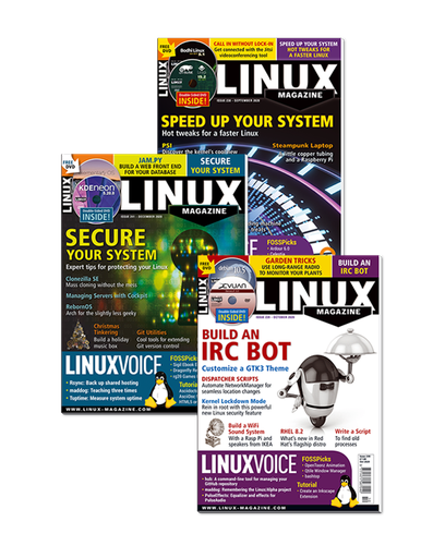 [ABX3020] Linux Magazine 2020 Digital Archive