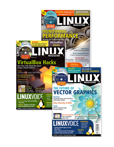 [ABX3019] Linux Magazine 2019 Digital Archive