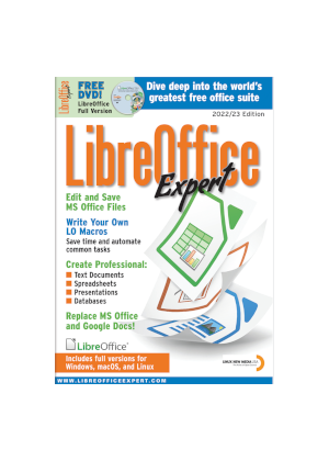 [EH38101] LibreOffice Expert 2022/23 Edition - Print Issue