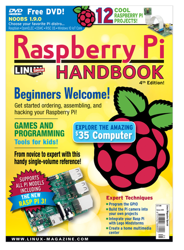 [DI90025] Raspberry Pi Handbook, Special Edition #25 - Digital Issue