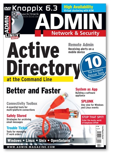 [DI90008] ADMIN Active Directory, Special Edition #08 - Digital Issue